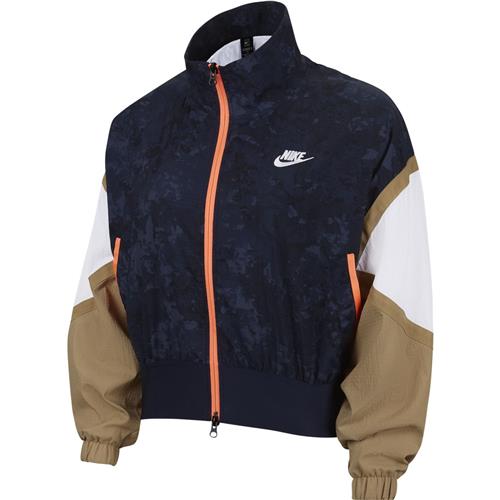 Nike Court Slam Full Zip Jacket  Melbourne (Obsidian/White/Parachute Beige)