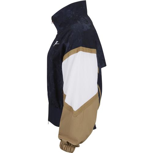 Nike Court Slam Full Zip Jacket  Melbourne (Obsidian/White/Parachute Beige)