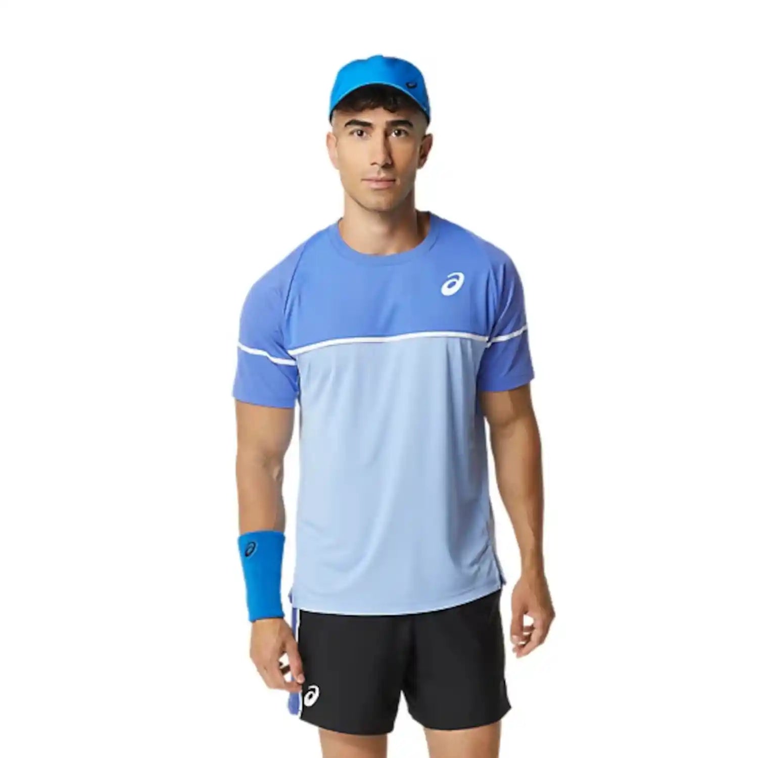 Asics Men's Game Short Sleeve Top (Sapphire)