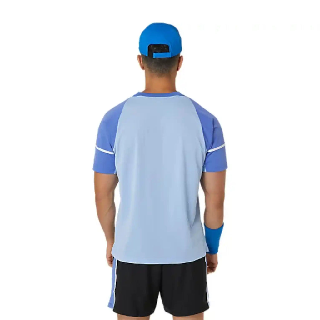 Asics Men's Game Short Sleeve Top (Sapphire)