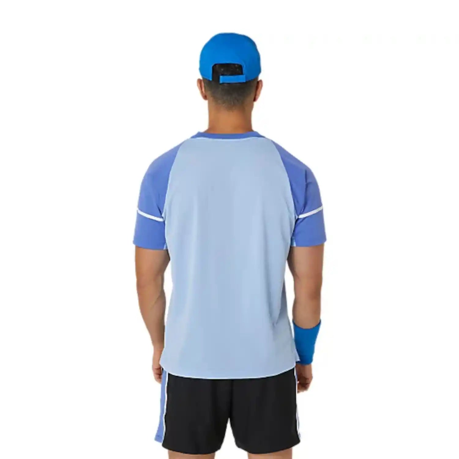Asics Men's Game Short Sleeve Top (Sapphire)