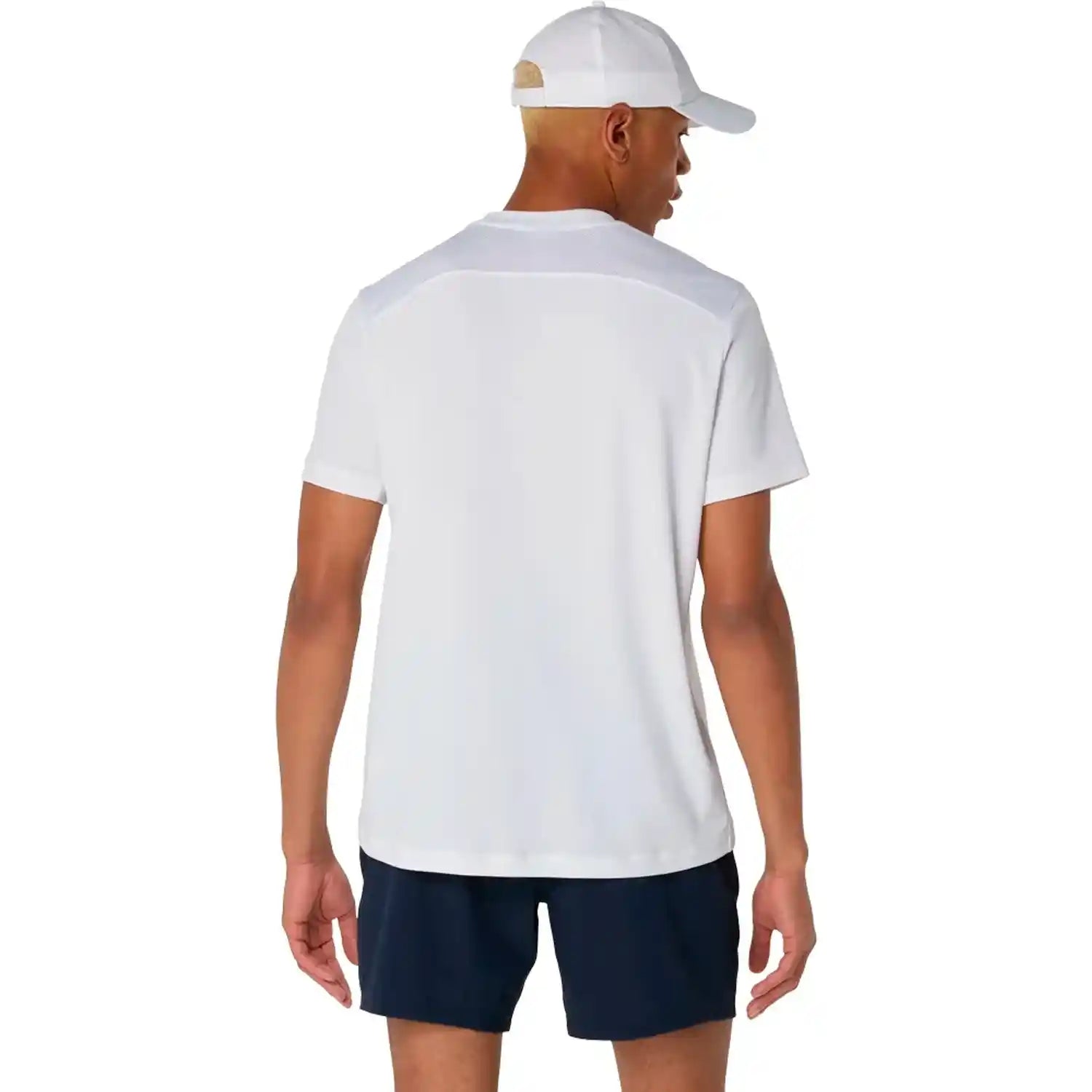 Asics Court SS Top (Brilliant White)
