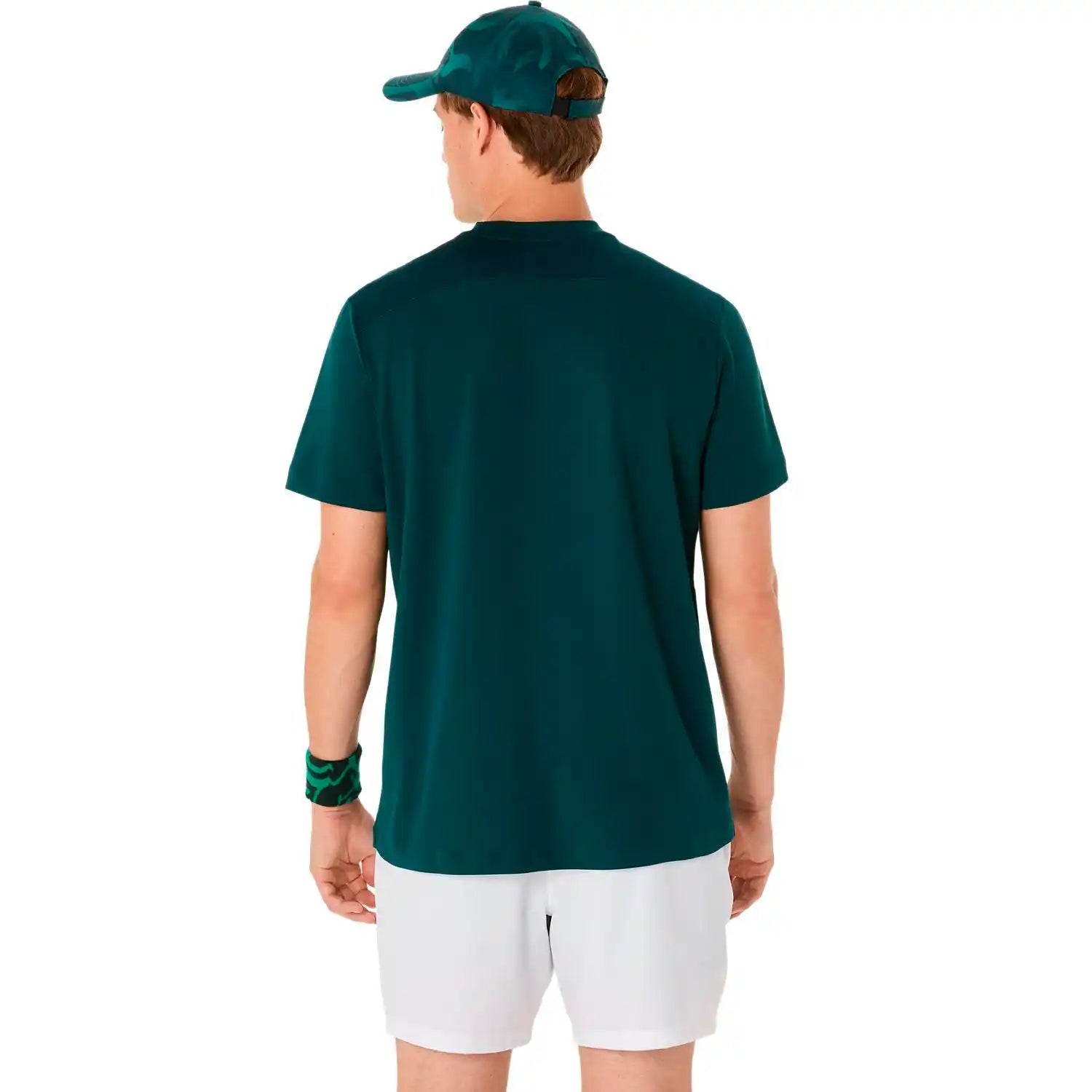 Asics Court SS Top (Saxon Green)