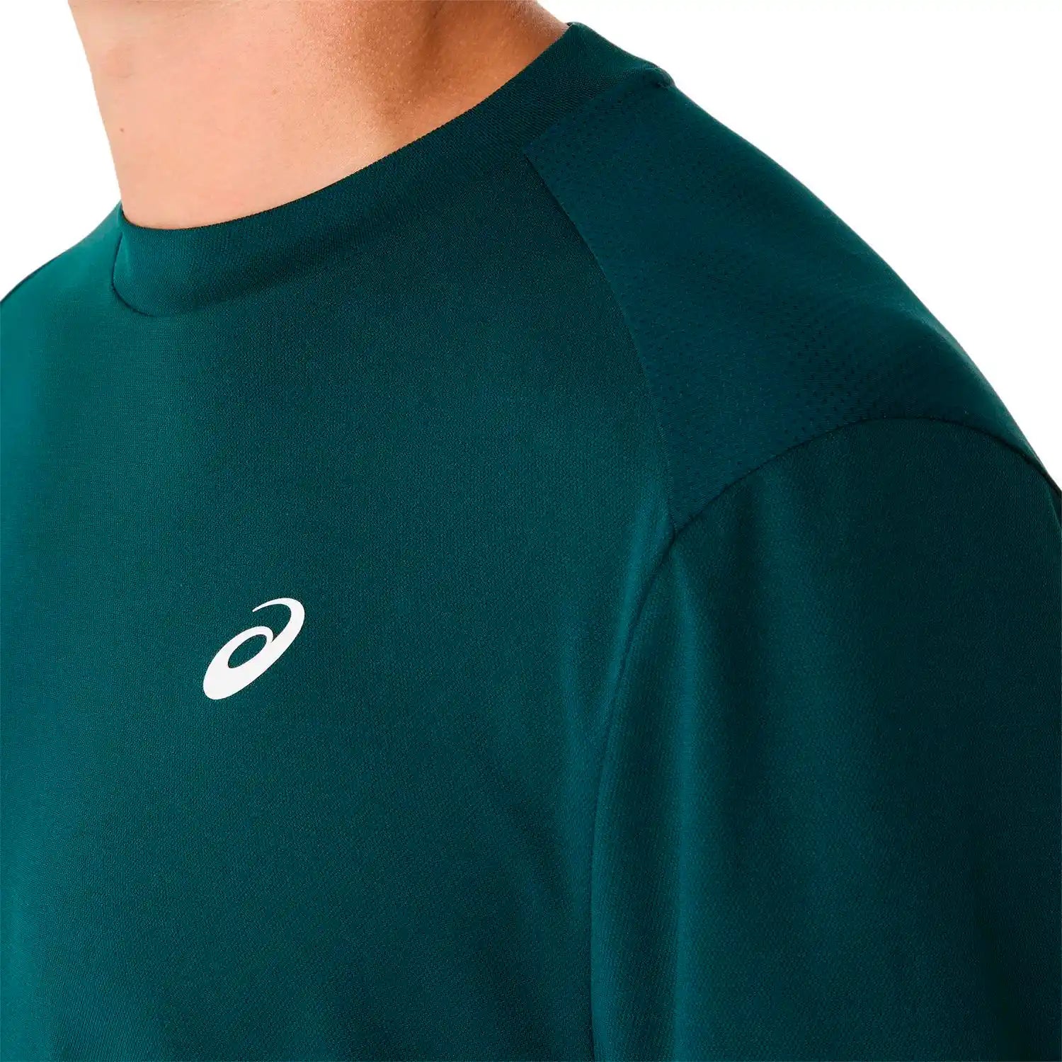 Asics Court SS Top (Saxon Green)