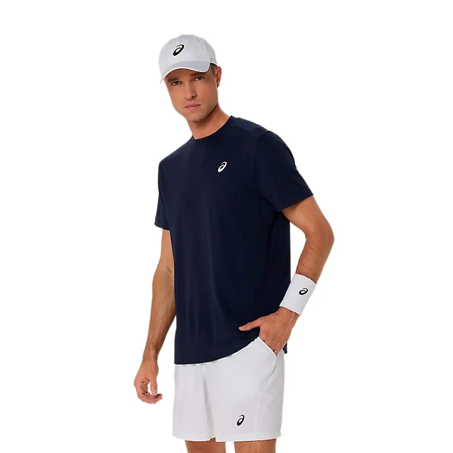 Asics Court SS Men's Top (Midnight)