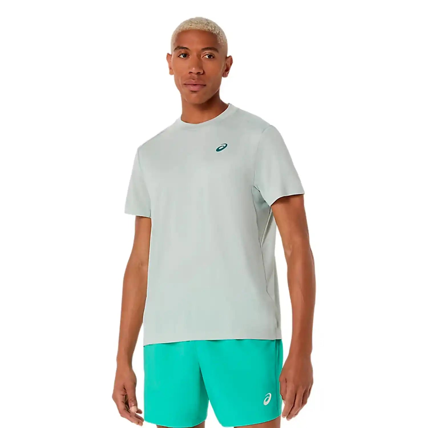 Asics Court SS Top (Cold Moss)