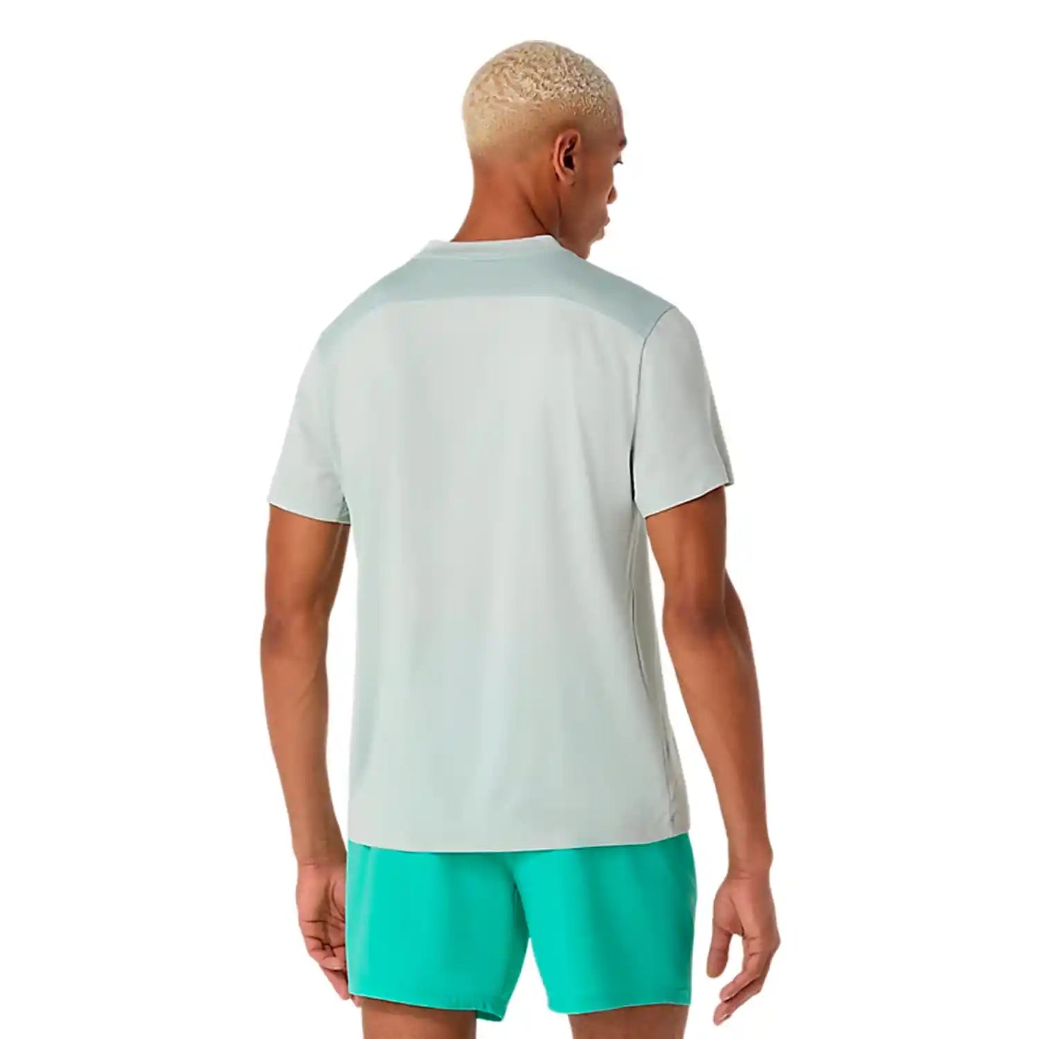 Asics Court SS Top (Cold Moss)