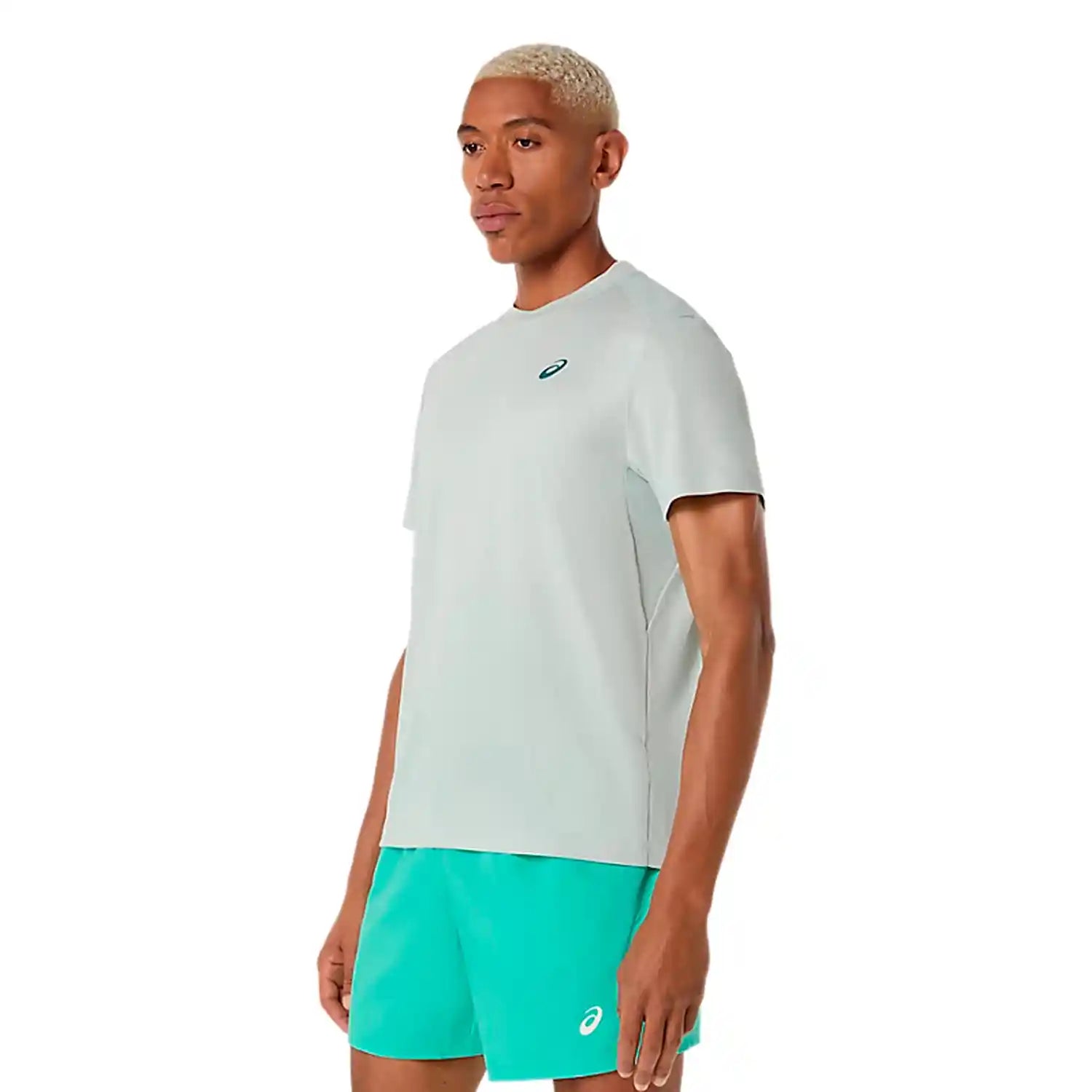 Asics Court SS Top (Cold Moss)