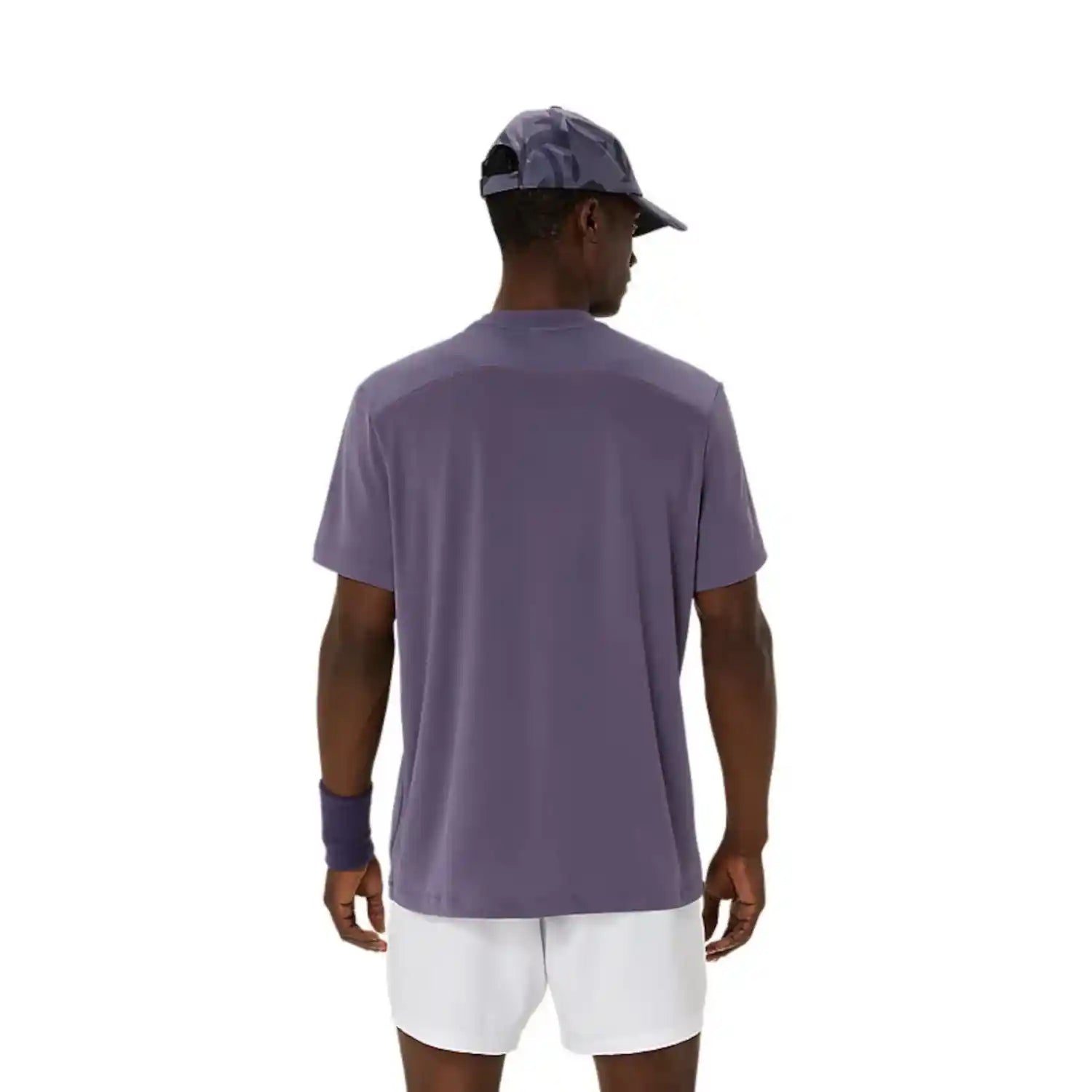 Asics Court SS Men's Top (Greyish Purple)