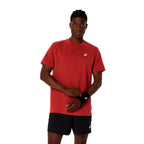 Asics Court SS Top (Burnt Red)