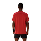 Asics Court SS Top (Burnt Red)
