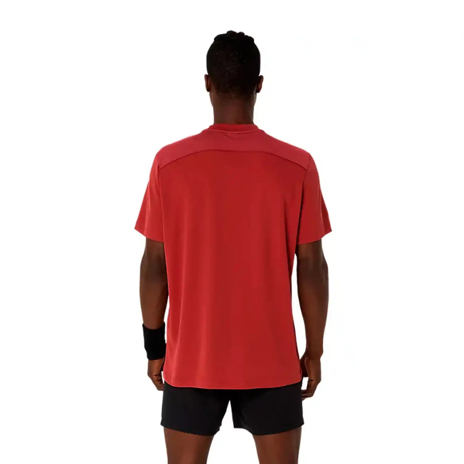 Asics Court SS Top (Burnt Red)