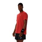 Asics Court SS Top (Burnt Red)