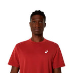 Asics Court SS Top (Burnt Red)