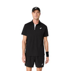 Asics Court Men's Polo (Performance Black)
