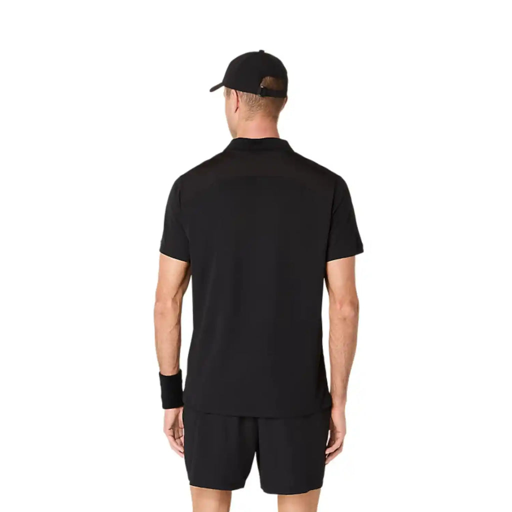 Asics Court Men's Polo (Performance Black)