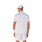 Asics Court Men's Polo (Brilliant White)