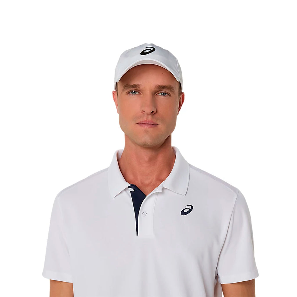Asics Court Men's Polo (Brilliant White)