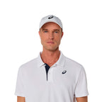Asics Court Men's Polo (Brilliant White)