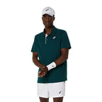 Asics Court Men's Polo (Saxon Green)