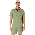 Asics Court Men's Polo (Khaki Green)