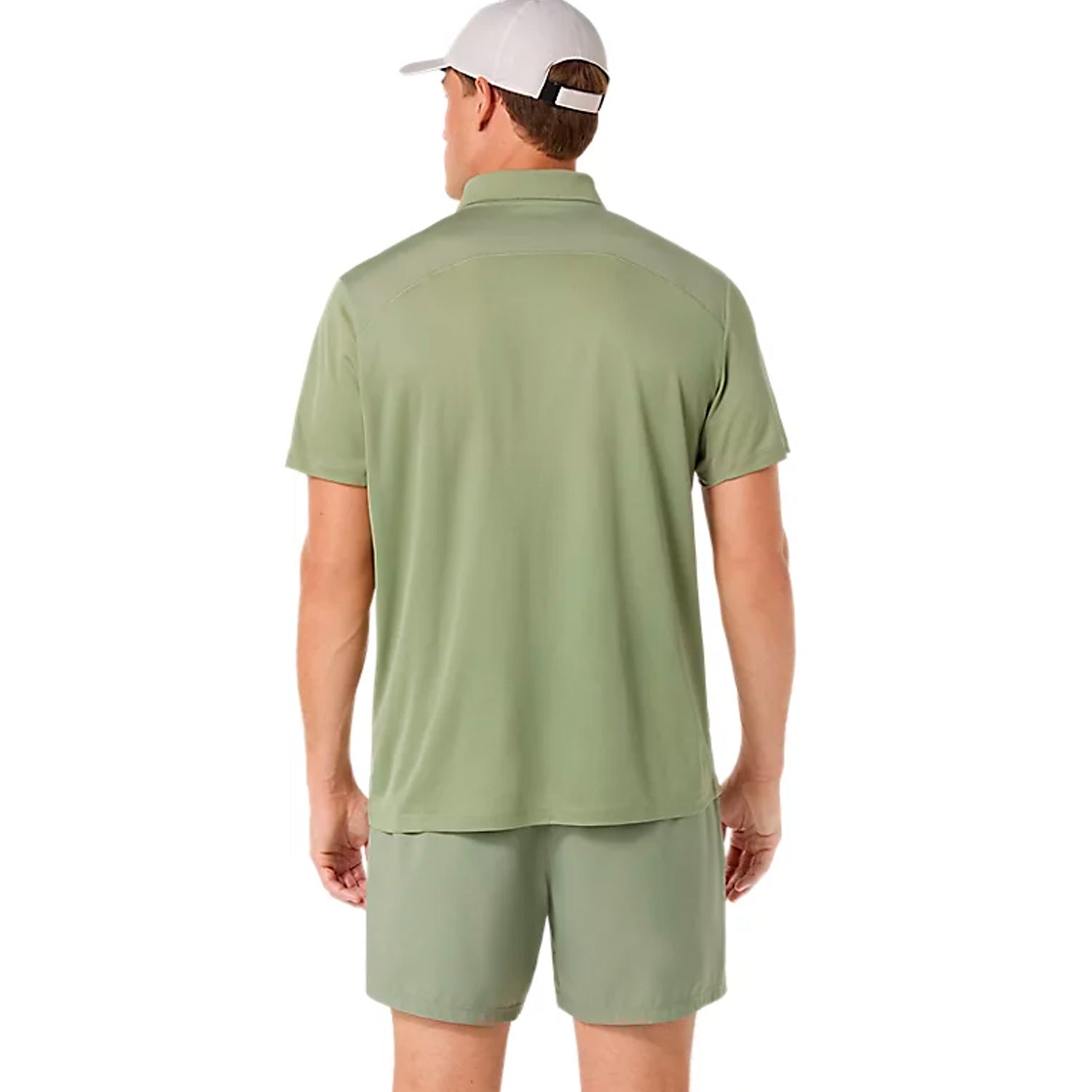 Asics Court Men's Polo (Khaki Green)