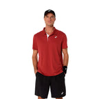 Asics Court Men's Polo (Burnt Red)