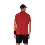 Asics Court Men's Polo (Burnt Red)