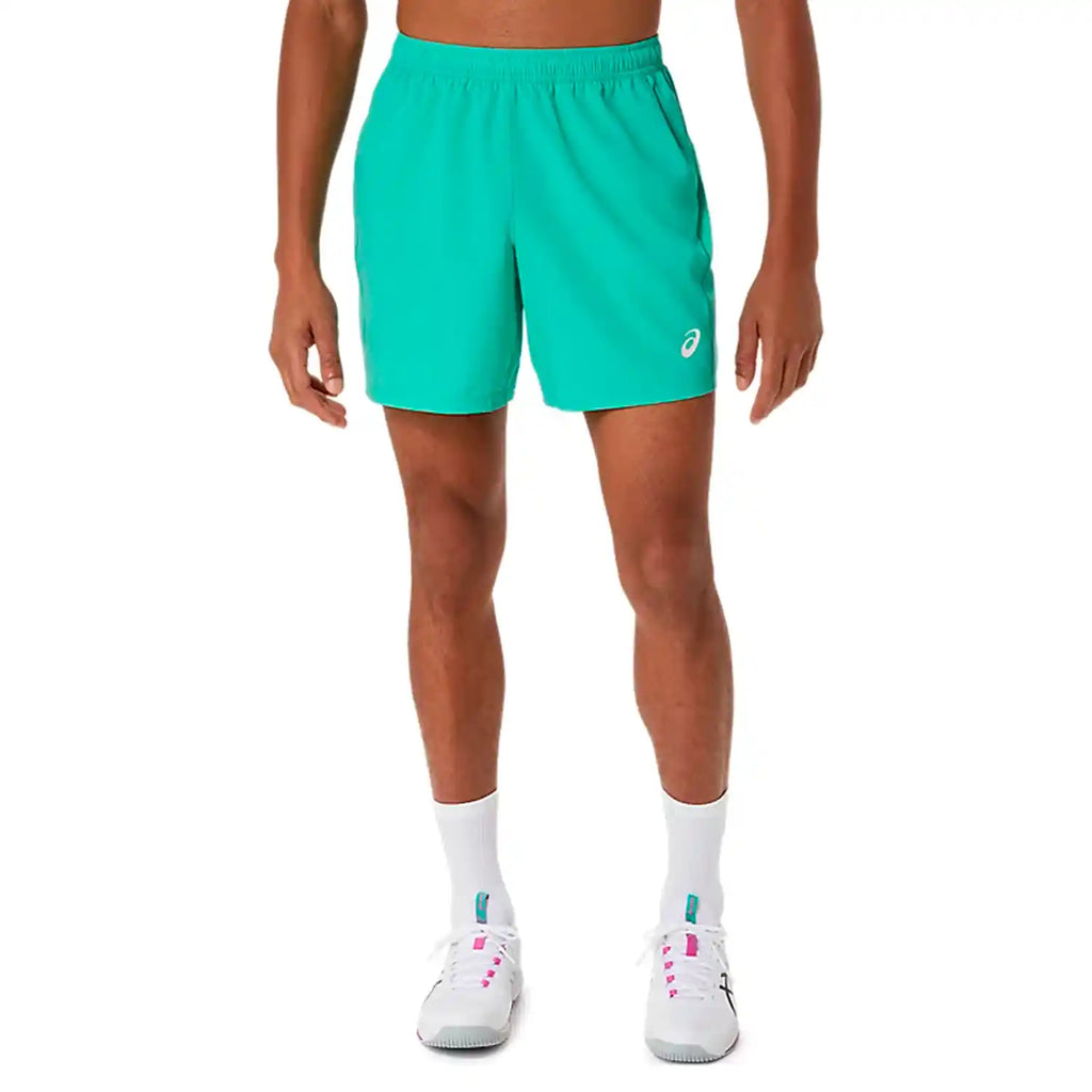 Asics Court 7In Men's Short (Aurora Green)