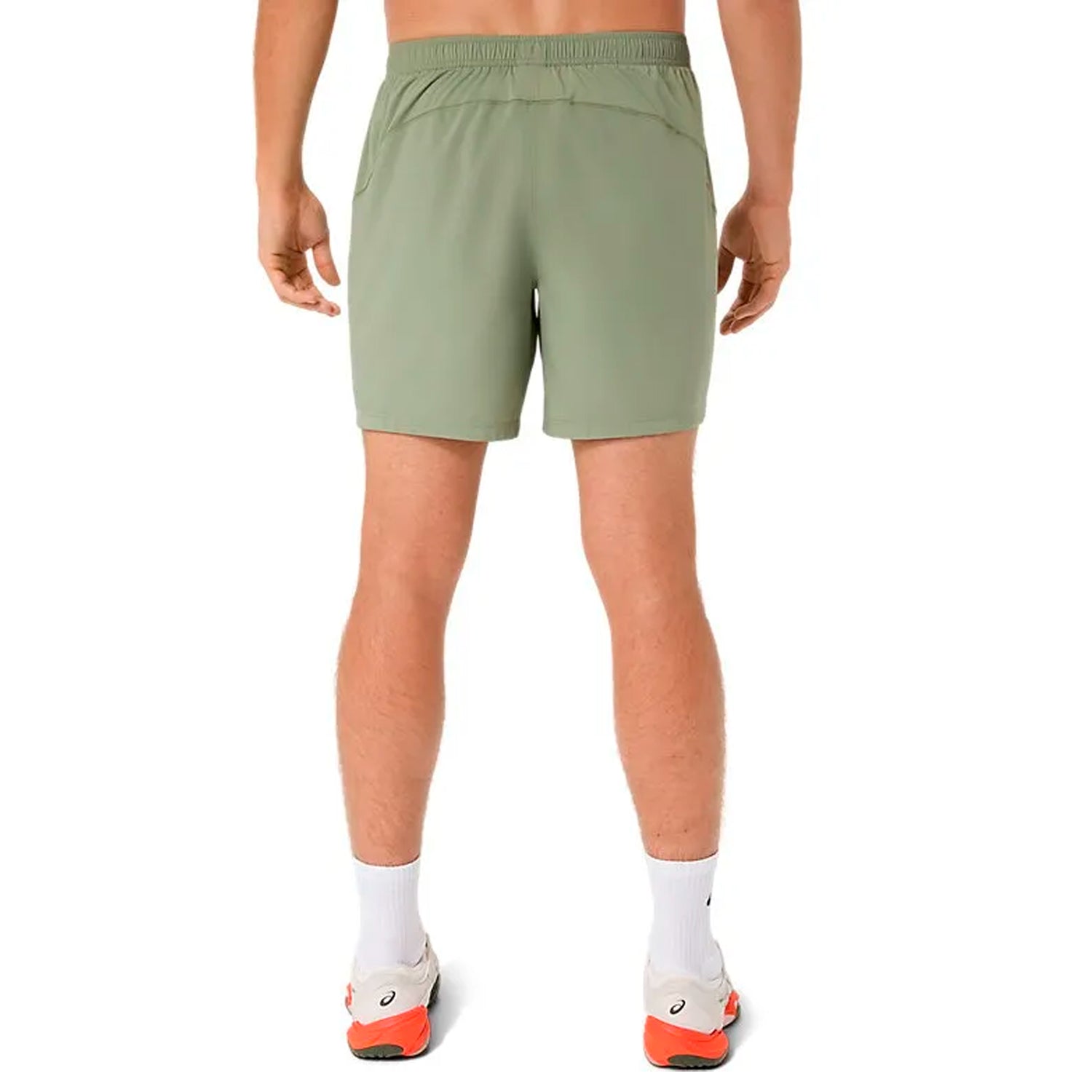 Asics Court 7 Inch Short (Khaki Green)