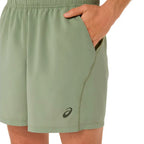 Asics Court 7 Inch Short (Khaki Green)