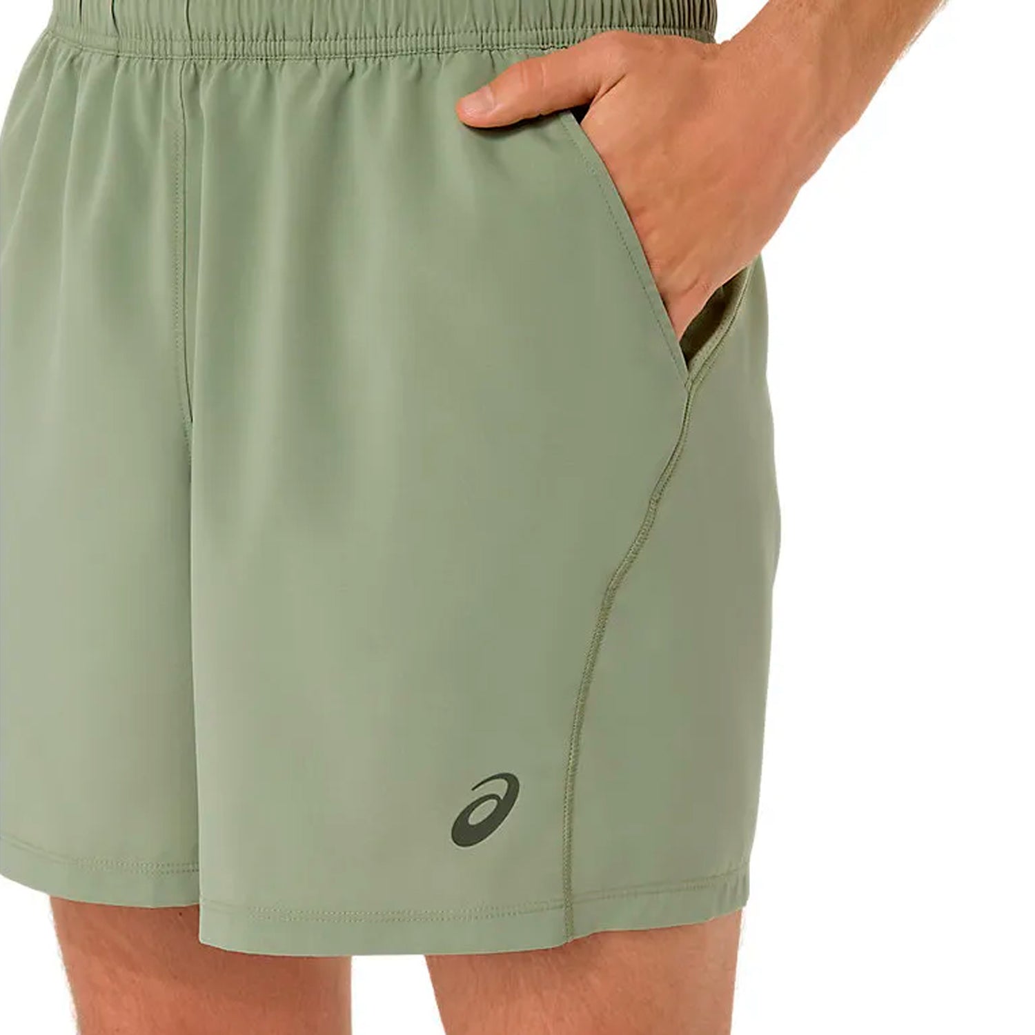 Asics Court 7 Inch Short (Khaki Green)