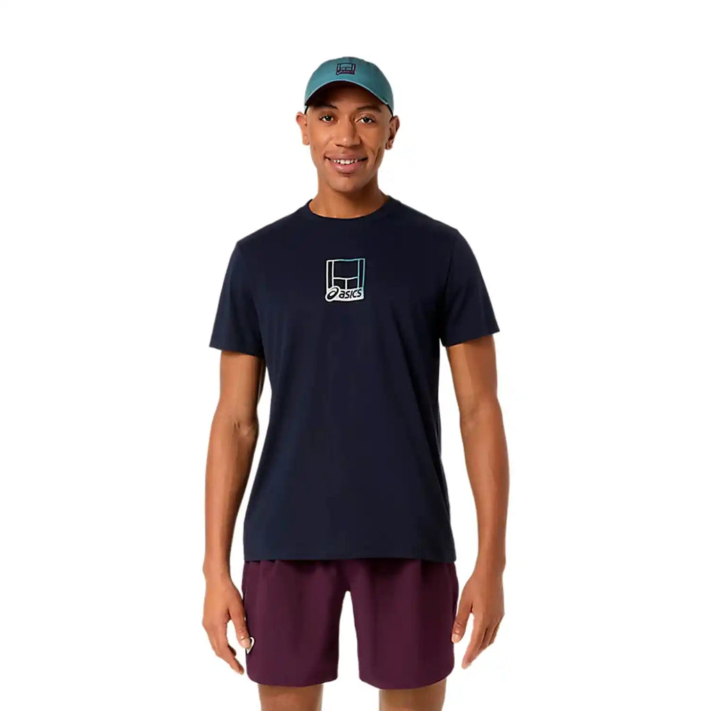 Asics Court Core Graphic Tee (Midnight)