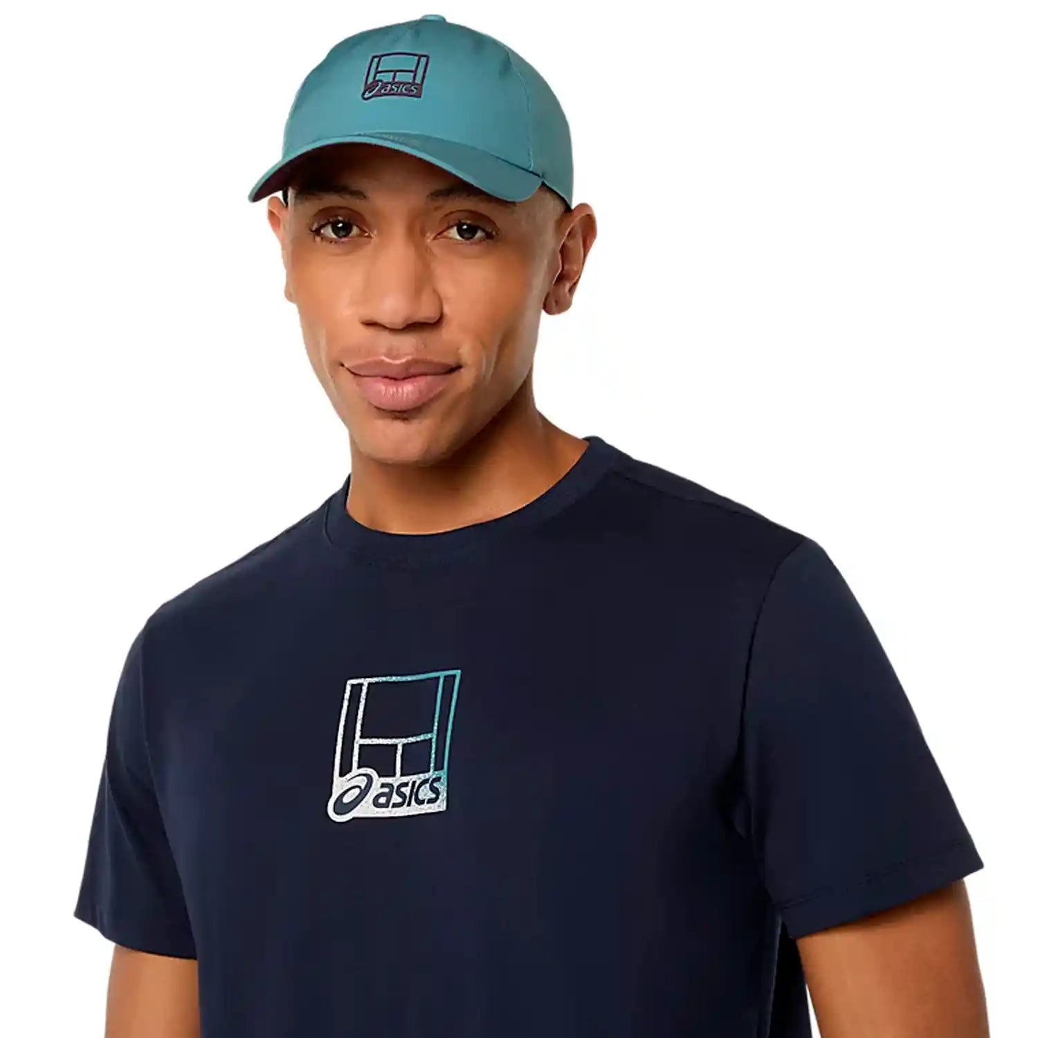 Asics Court Core Graphic Tee (Midnight)