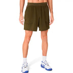 Asics Match 7 inch Short (Brown Stone)