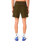 Asics Match 7 inch Short (Brown Stone)