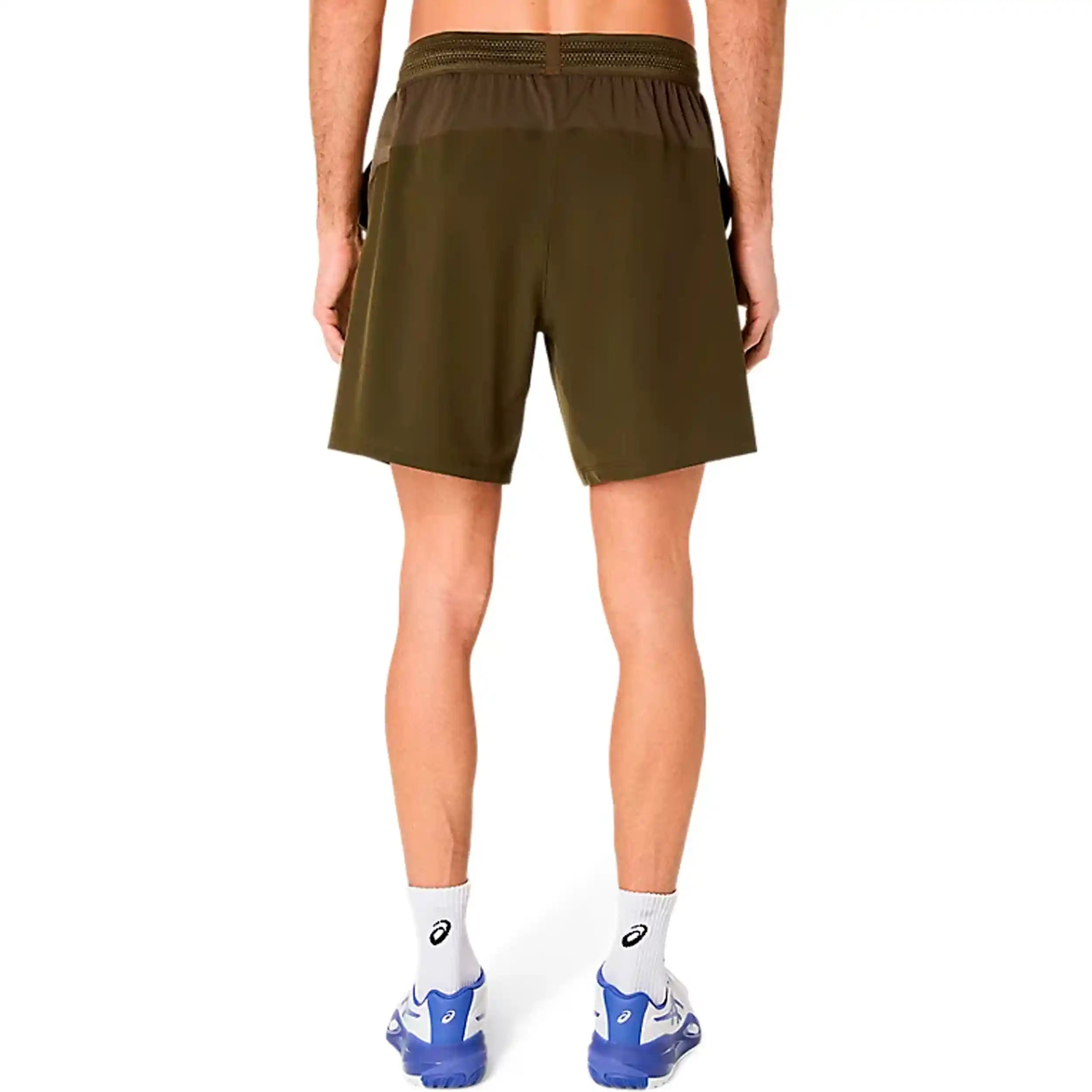 Asics Match 7 inch Short (Brown Stone)