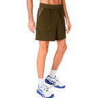 Asics Match 7 inch Short (Brown Stone)