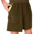 Asics Match 7 inch Short (Brown Stone)