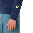 Asics Court Core Graphic Half Zip Sweatshirt (Midnight)