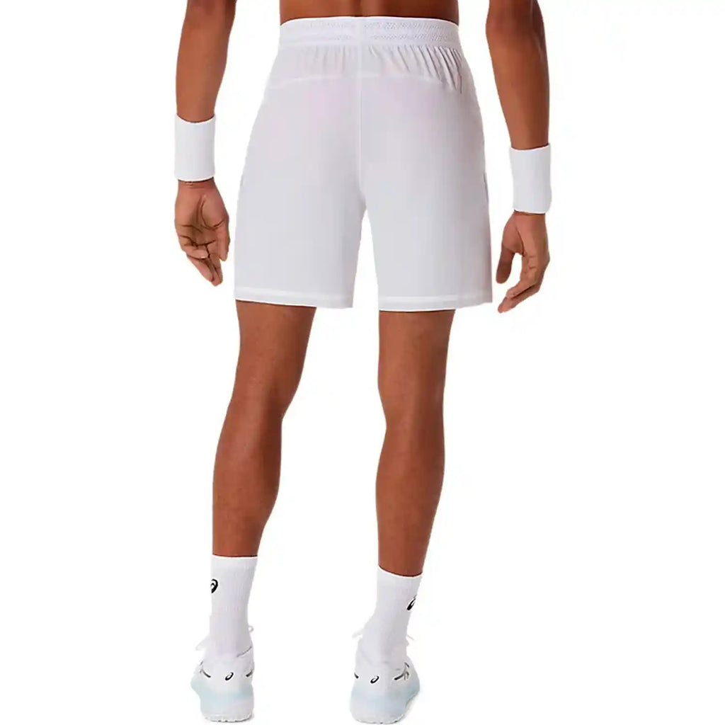 Asics Match 7In Short (White)