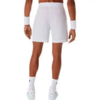 Asics Match 7In Short (White)