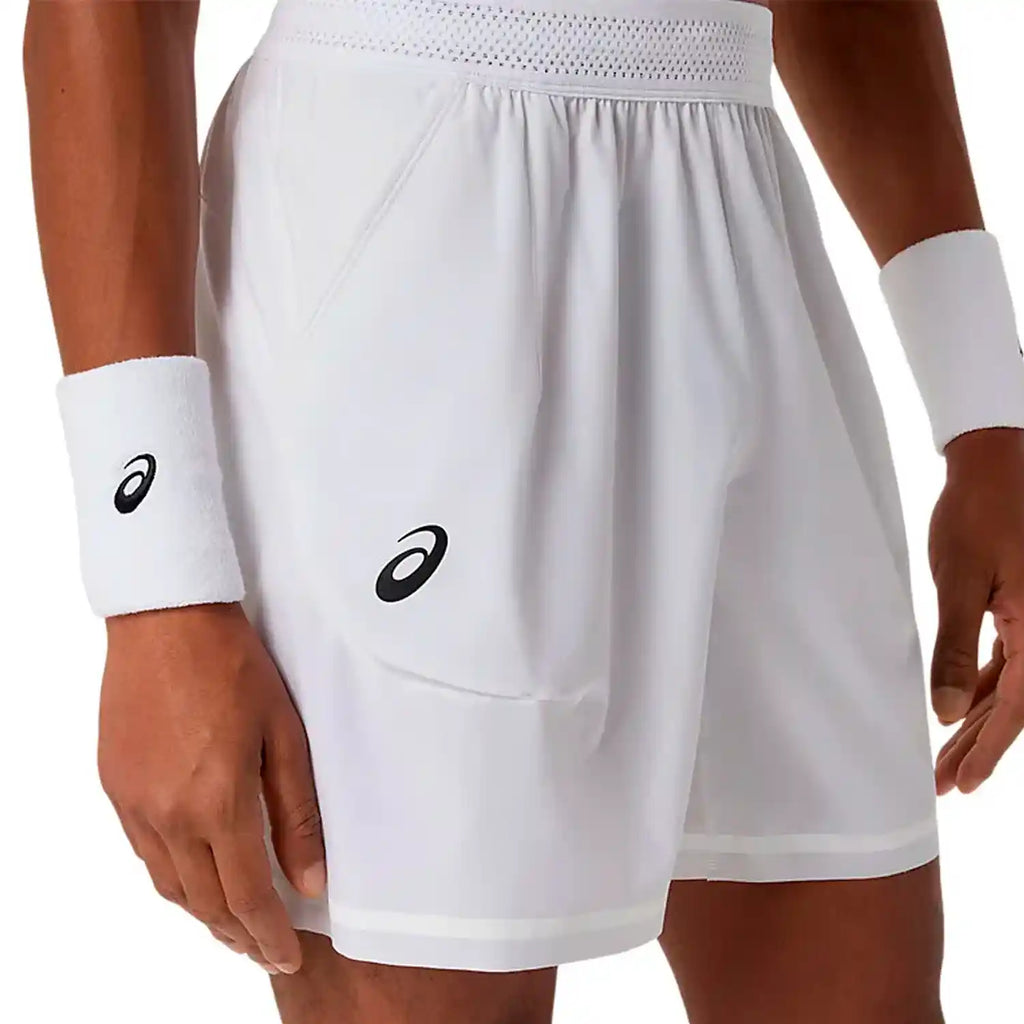 Asics Match 7In Short (White)