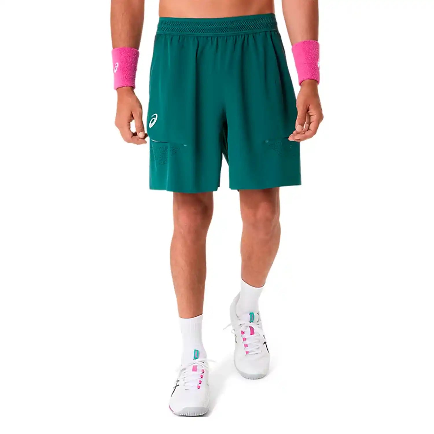 Asics Match Lazer Cut 7" Short (Dark Neptune)