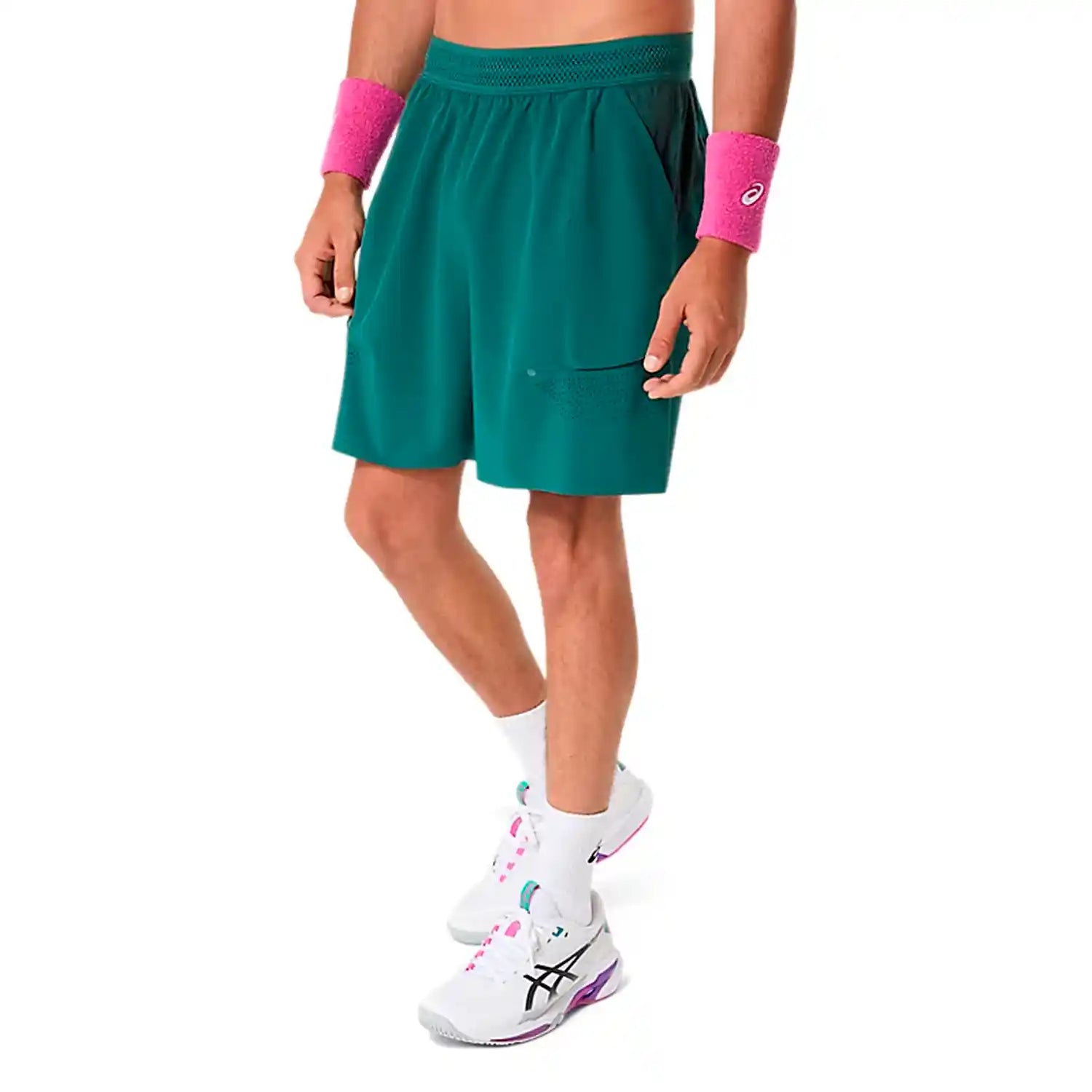 Asics Match Lazer Cut 7" Short (Dark Neptune)