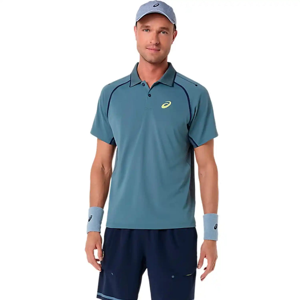 Asics Men’s Match Polo SS Top (Grey)
