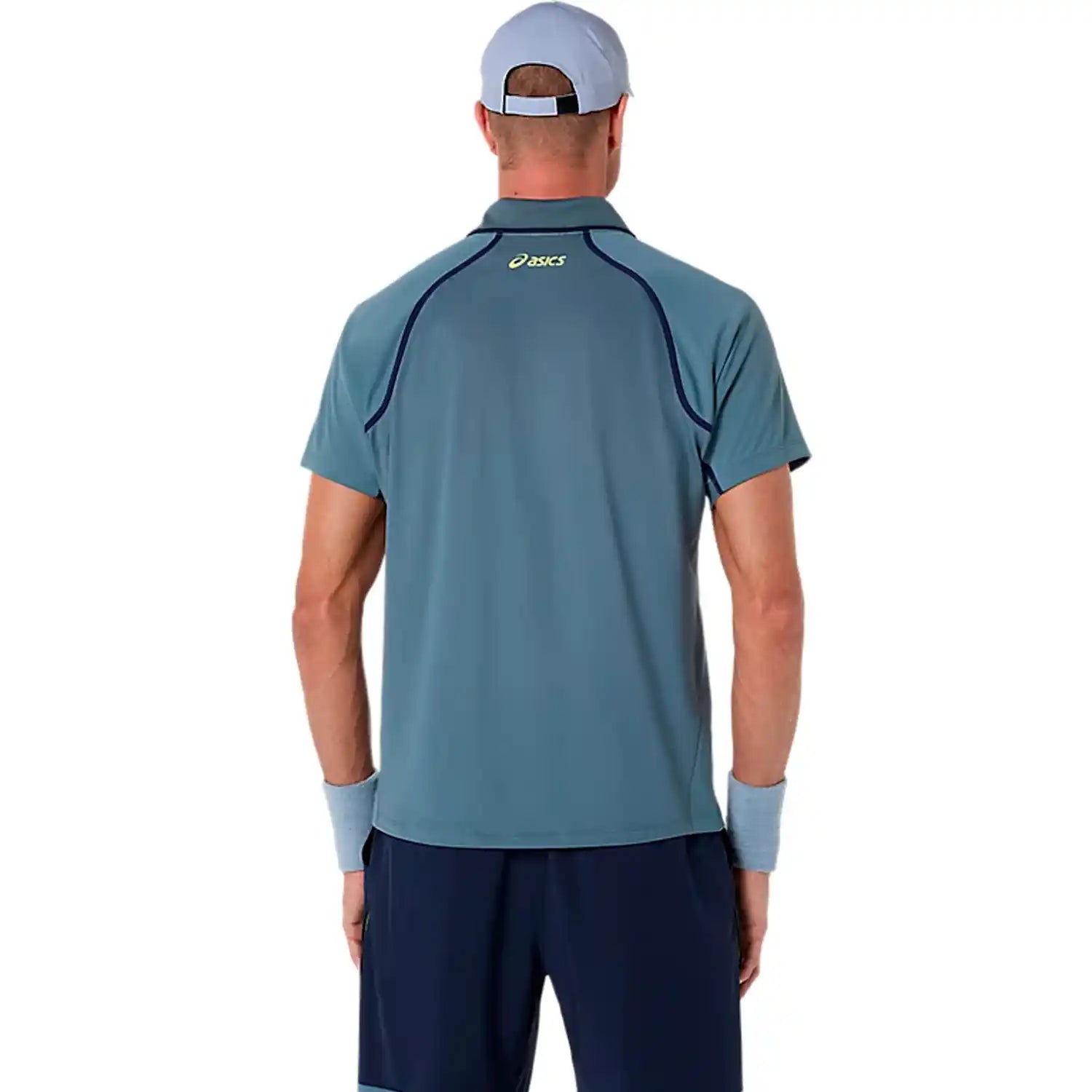 Asics Men’s Match Polo SS Top (Grey)
