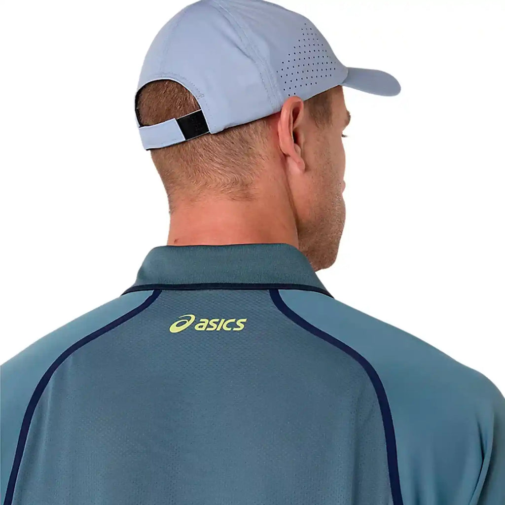 Asics Men’s Match Polo SS Top (Grey)