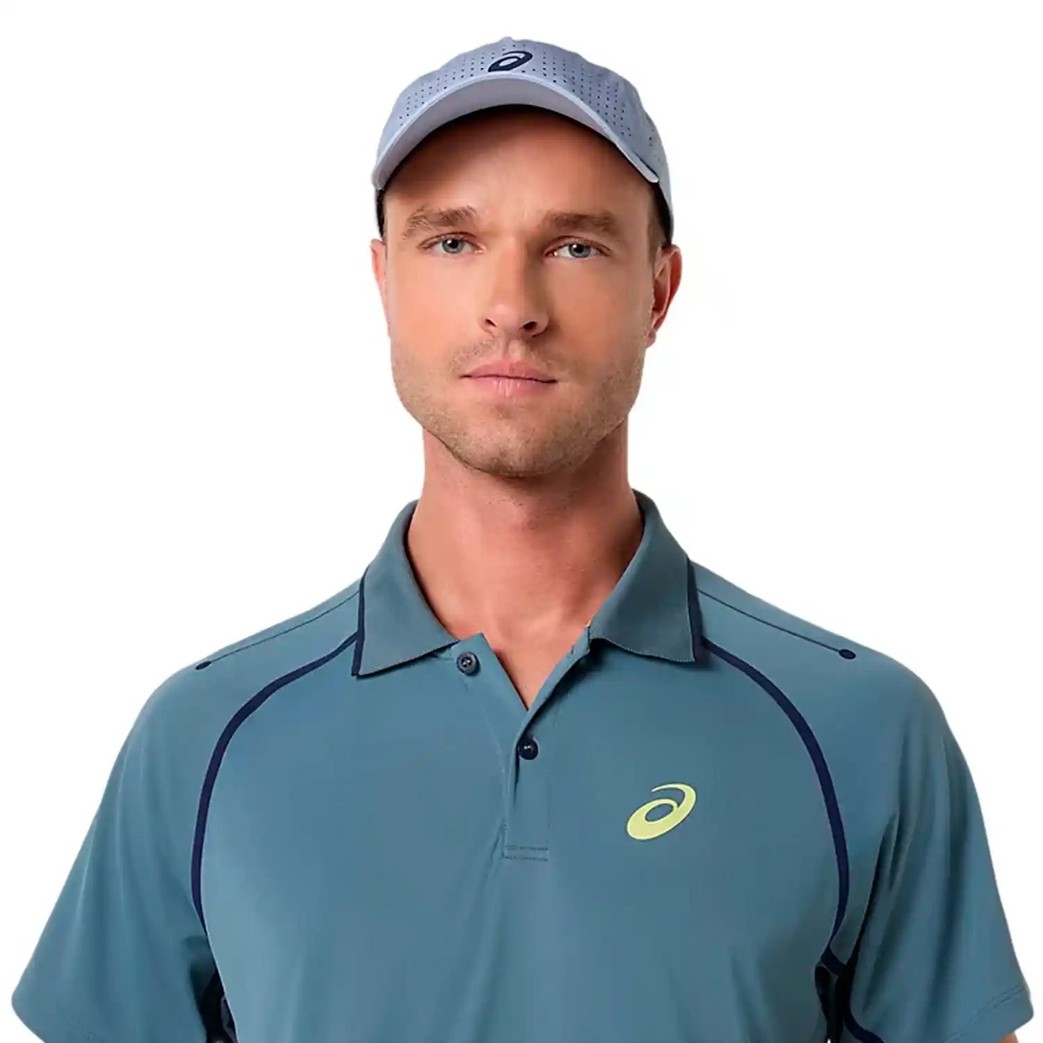 Asics Men’s Match Polo SS Top (Grey)