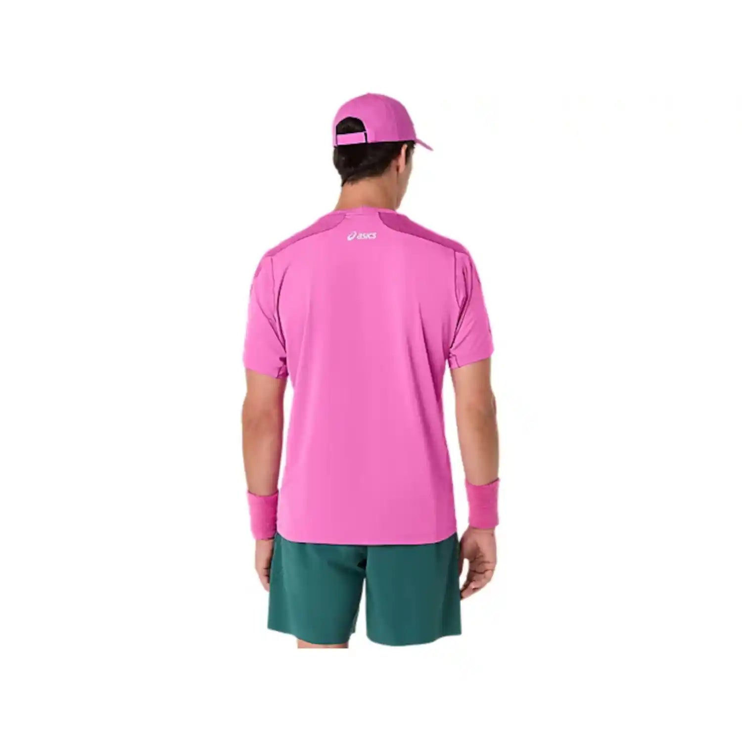 Asics Match Jacquard SS Top (Digital Sakura)